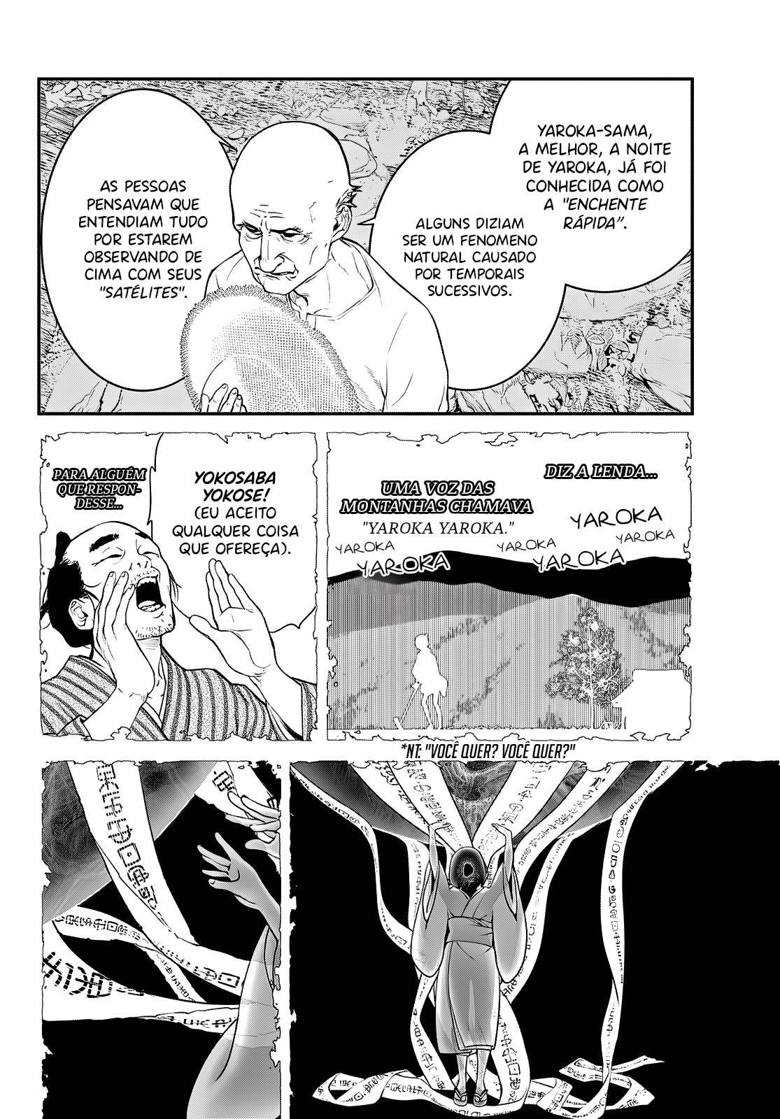 Kaijin Fugeki Os começos sempre ardem como um fogo descontrolado. Mesmo que, no fim, tudo o que reste sejam cinzas. 第32页