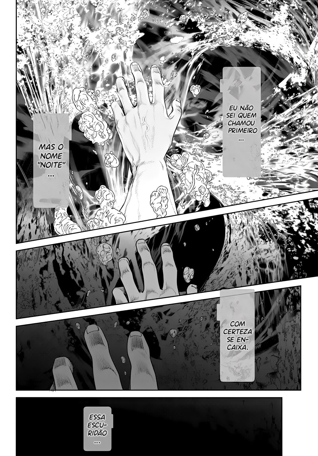Kaijin Fugeki Os começos sempre ardem como um fogo descontrolado. Mesmo que, no fim, tudo o que reste sejam cinzas. 第36页