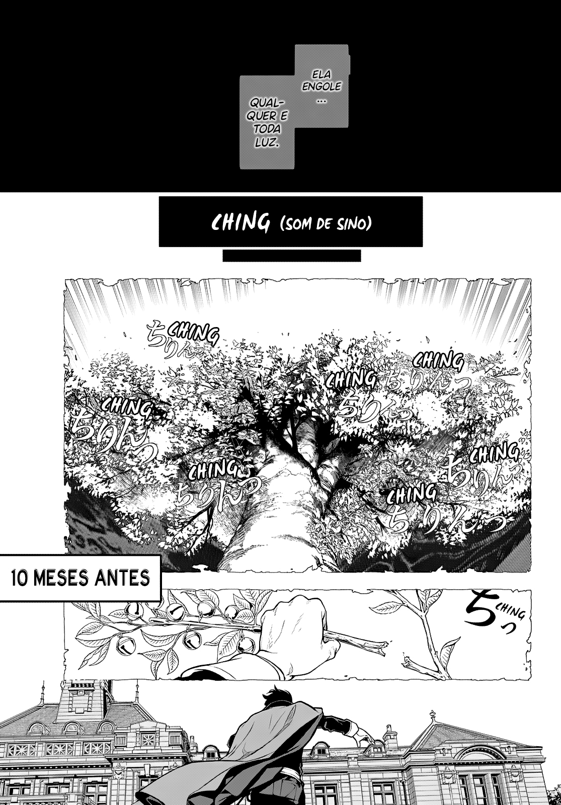 Kaijin Fugeki Os começos sempre ardem como um fogo descontrolado. Mesmo que, no fim, tudo o que reste sejam cinzas. 第37页