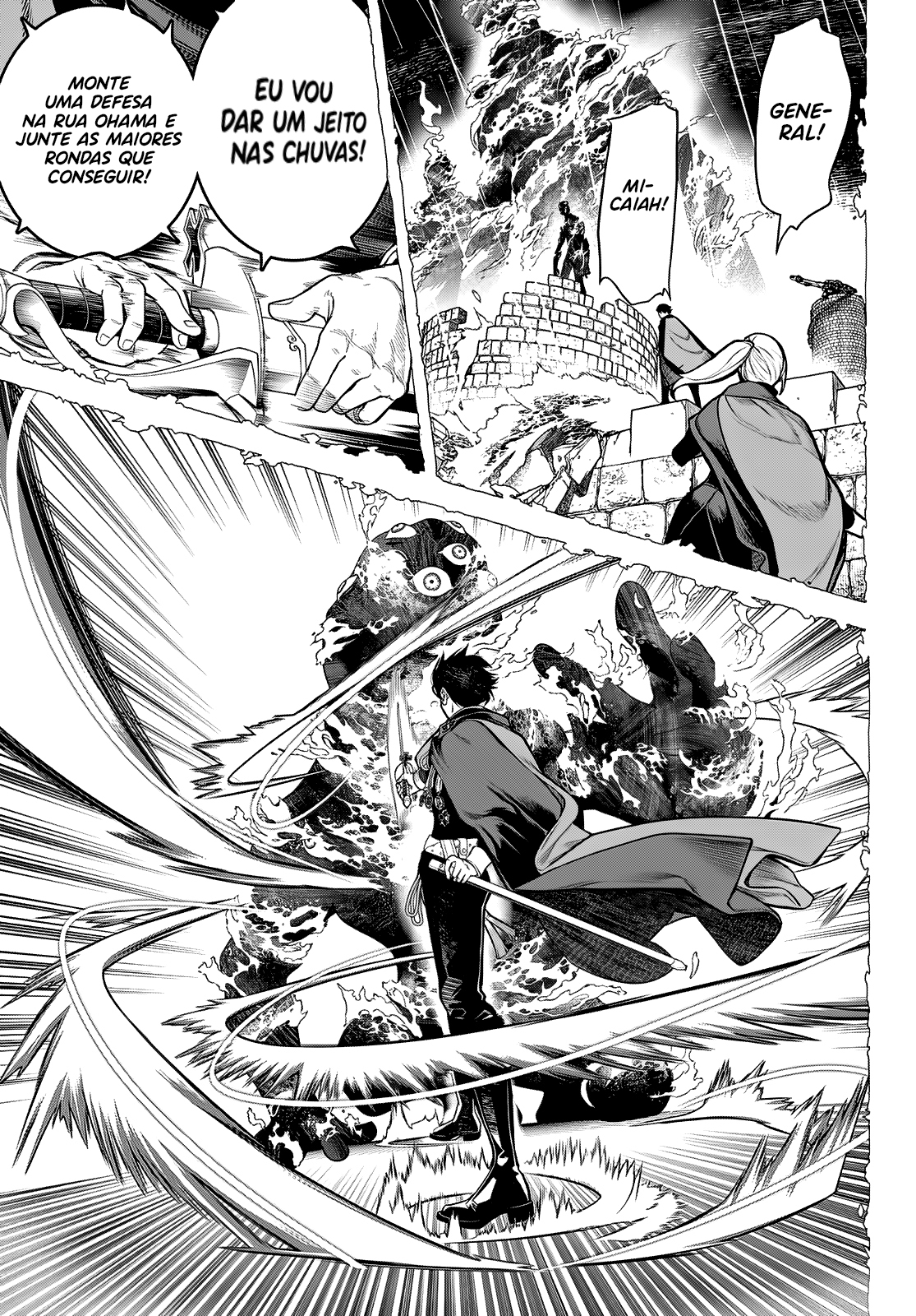 Kaijin Fugeki Os começos sempre ardem como um fogo descontrolado. Mesmo que, no fim, tudo o que reste sejam cinzas. 第47页