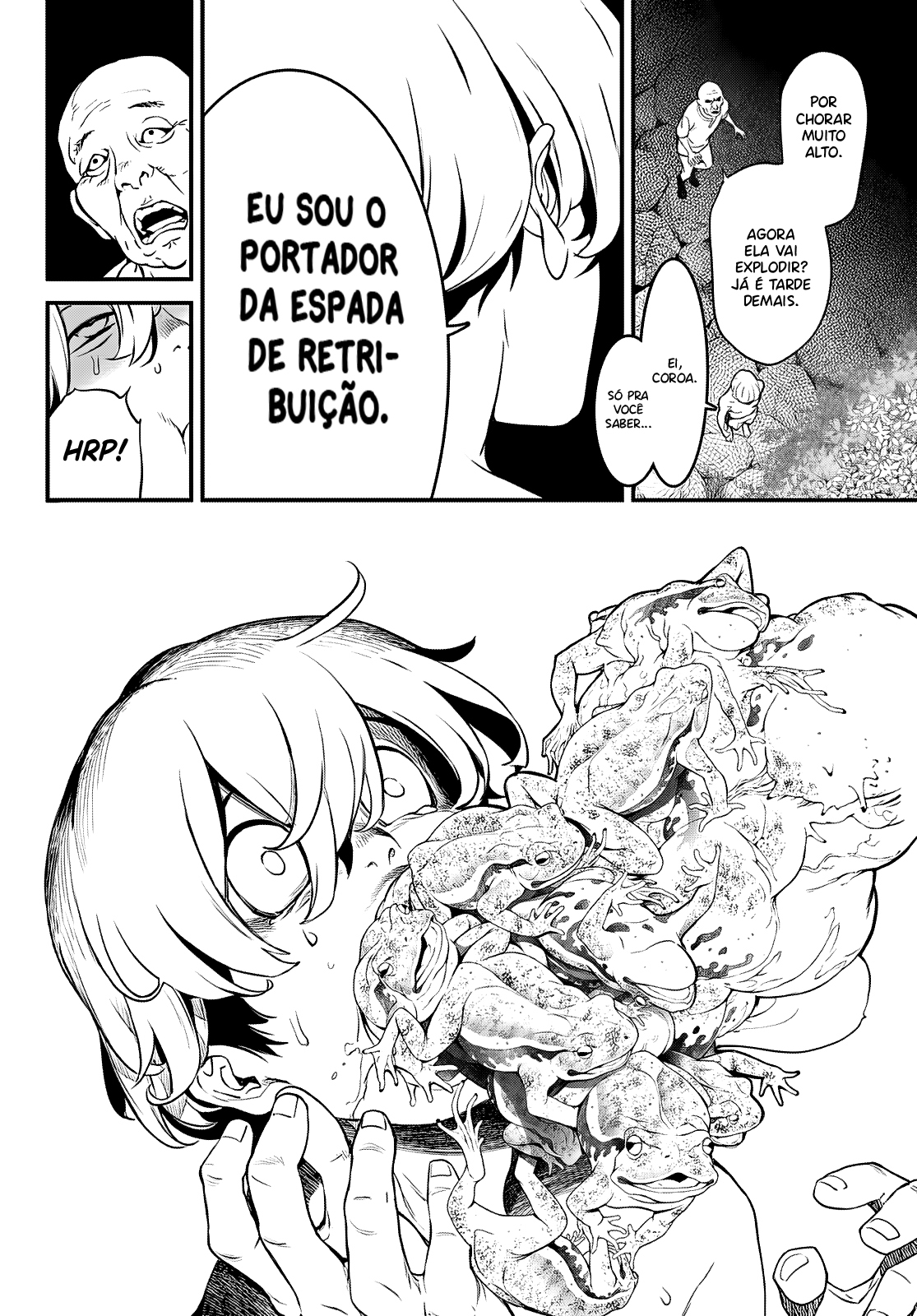 Kaijin Fugeki Os começos sempre ardem como um fogo descontrolado. Mesmo que, no fim, tudo o que reste sejam cinzas. 第59页