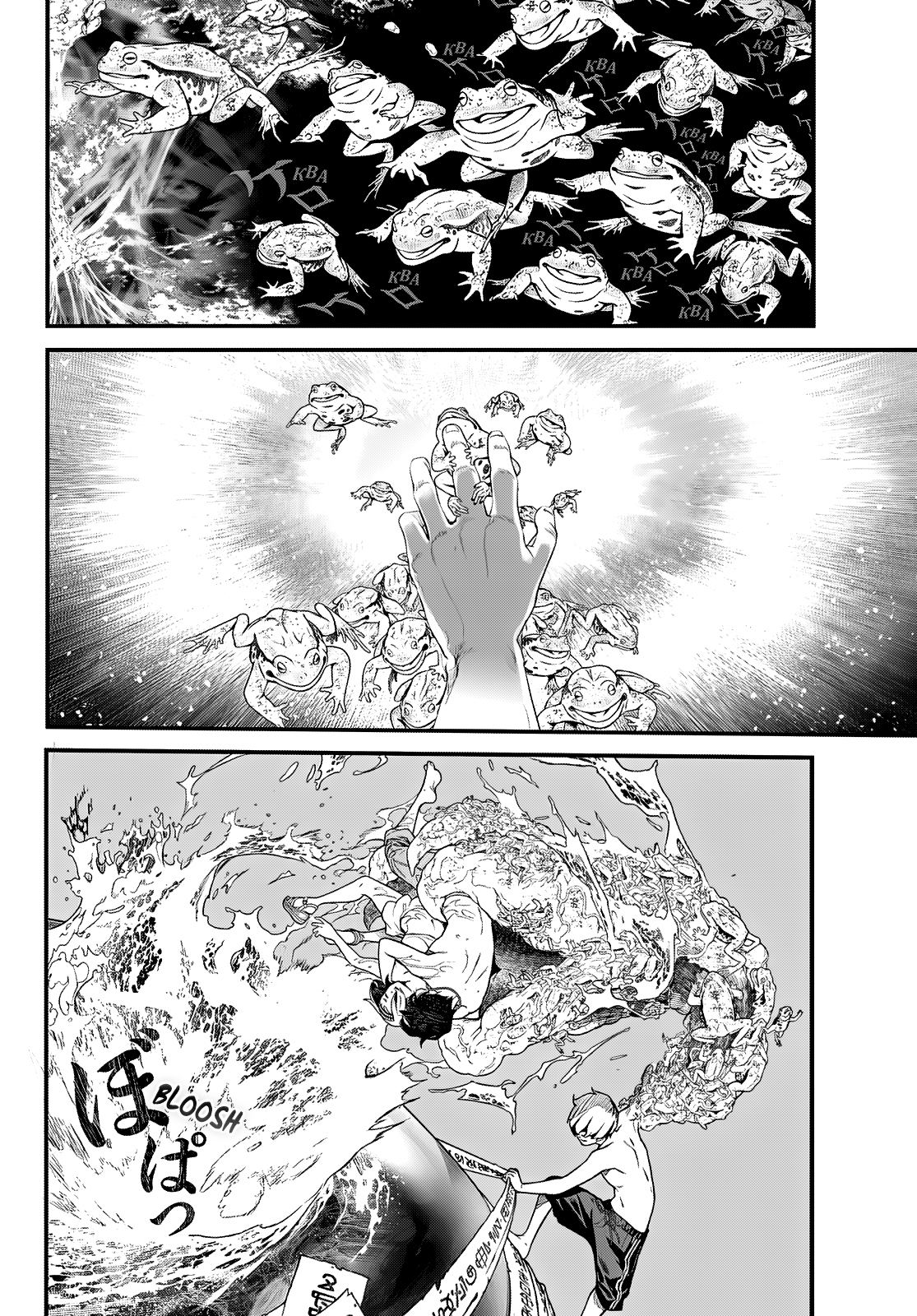 Kaijin Fugeki Os começos sempre ardem como um fogo descontrolado. Mesmo que, no fim, tudo o que reste sejam cinzas. 第63页