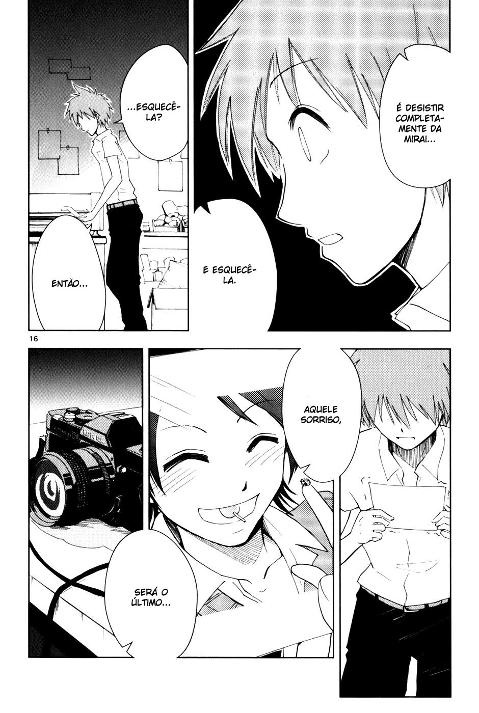 Ginen Shounen Minha especial 第16页