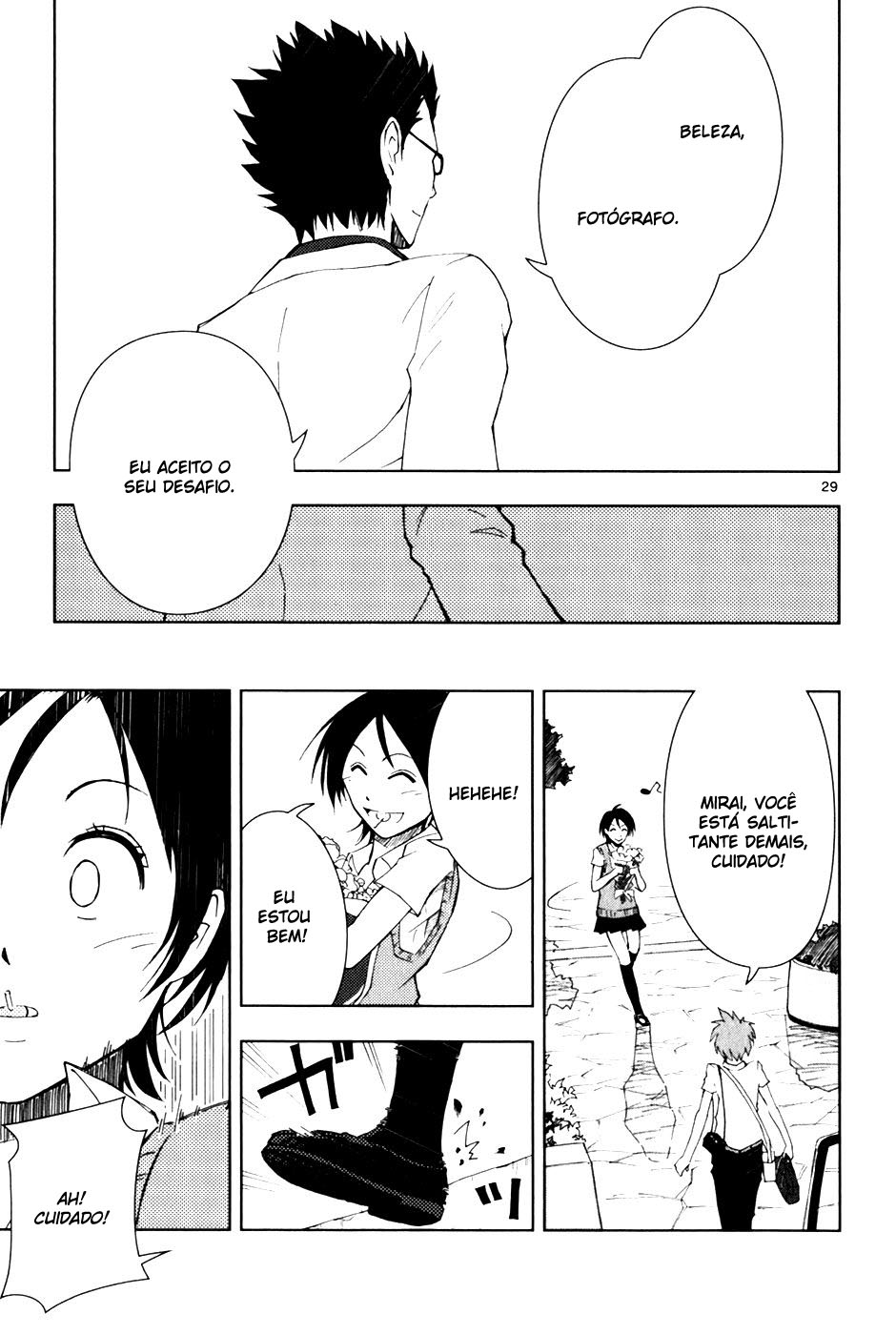 Ginen Shounen Minha especial 第29页