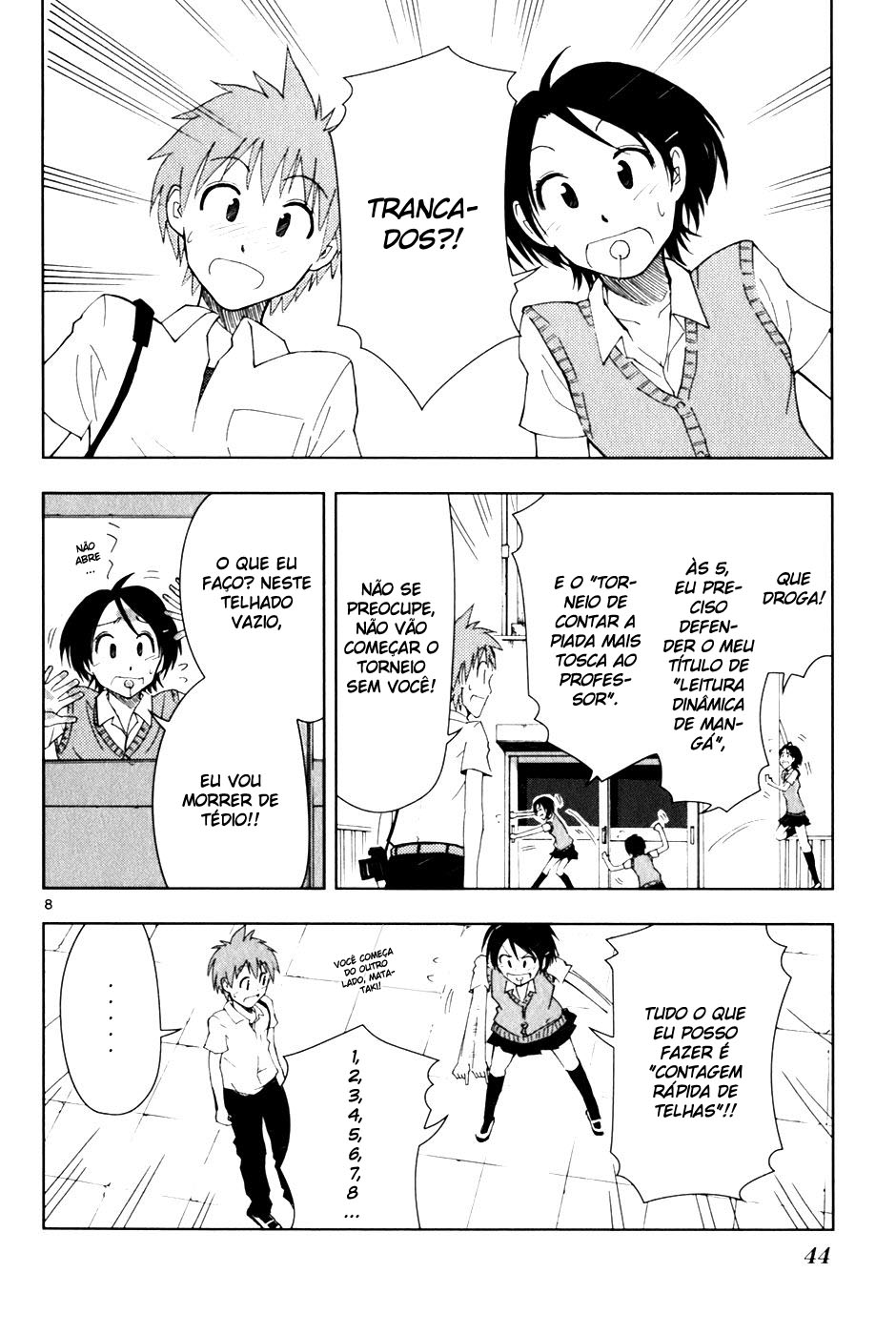 Ginen Shounen Minha especial 第8页