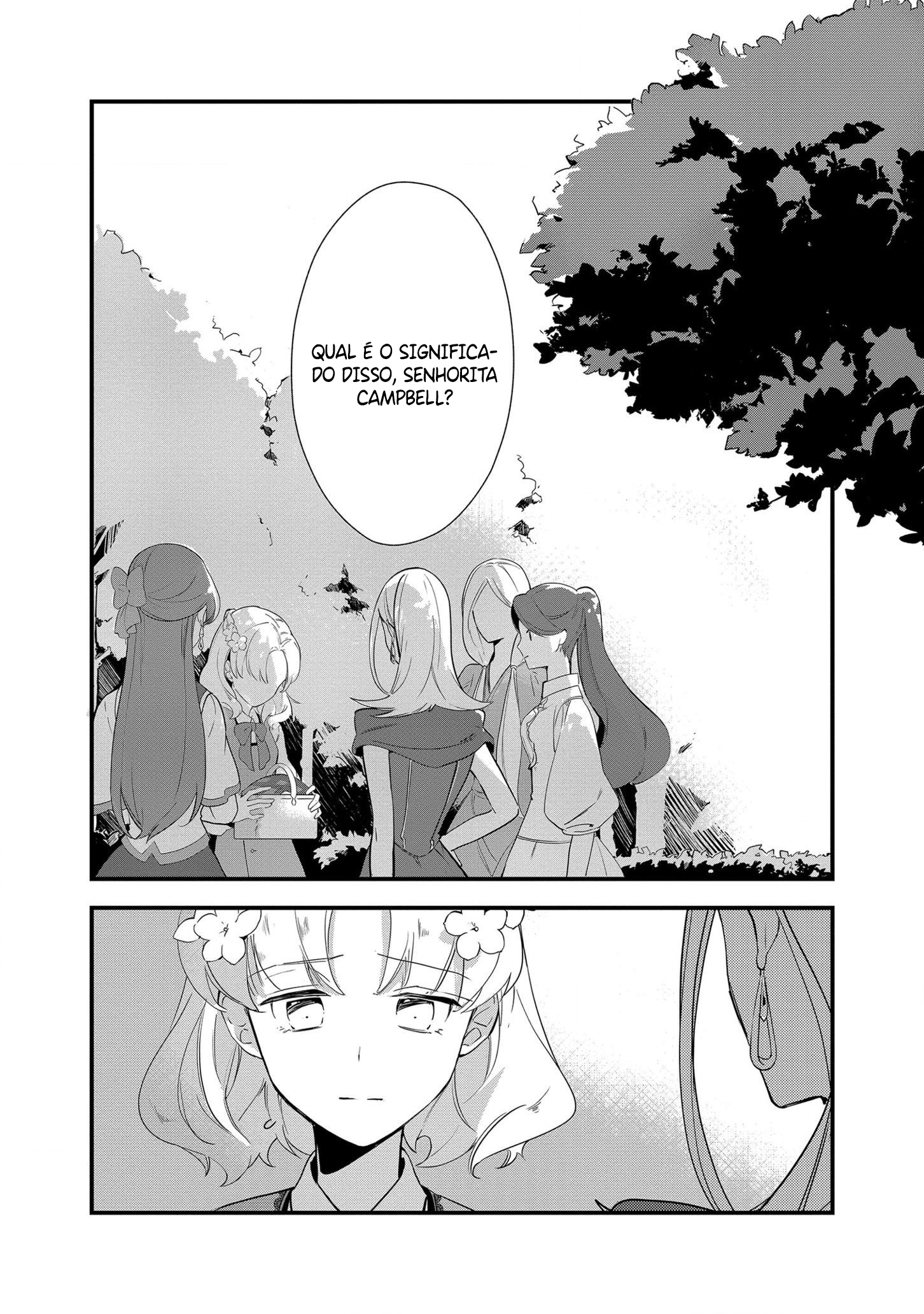 Otome Game no Hametsu Flag shika nai Akuyaku Reijou ni Tensei shite shimatta... Zettai Zetsumei! Hametsu Sunzen Hen Uma menina de 15 anos chamada Katarina recupera as memórias de sua vida passada. 第2页