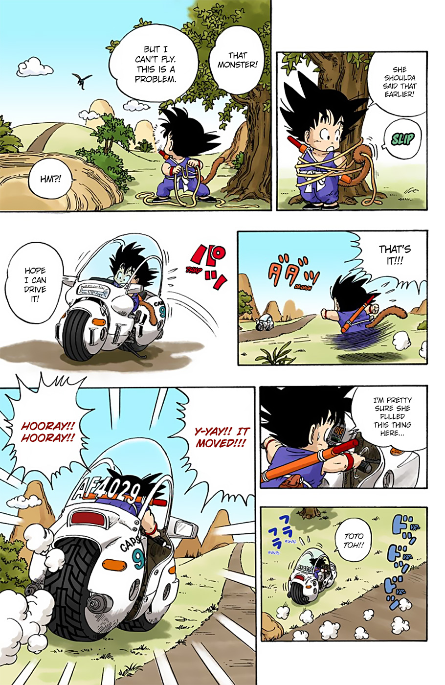 Dragon Ball (Official Colored) Bloomers and Son Goku 第30页