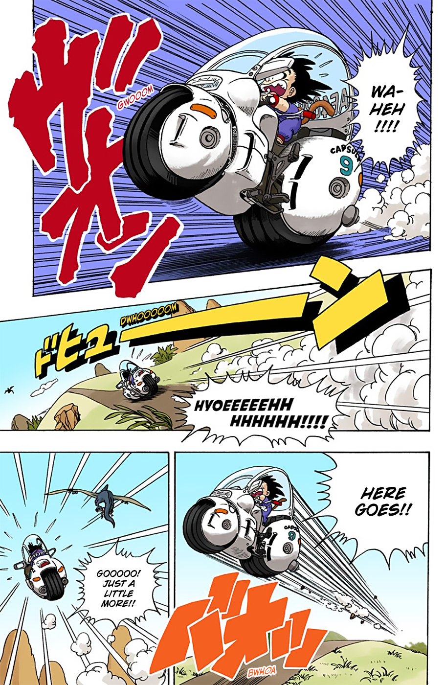 Dragon Ball (Official Colored) Bloomers and Son Goku 第31页