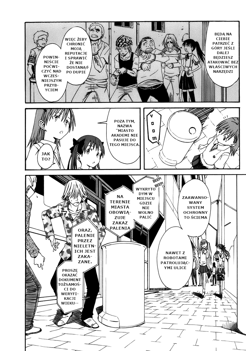 Toaru Majutsu no Index Gaiden: Toaru Kagaku no Railgun 16 Lipca 第13页