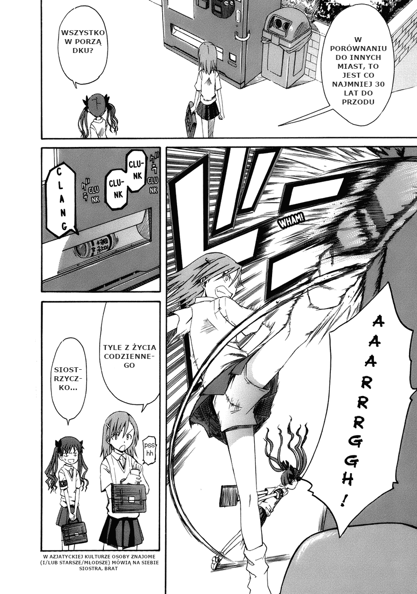 Toaru Majutsu no Index Gaiden: Toaru Kagaku no Railgun 16 Lipca 第15页