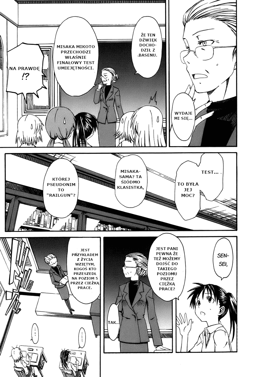Toaru Majutsu no Index Gaiden: Toaru Kagaku no Railgun 16 Lipca 第18页