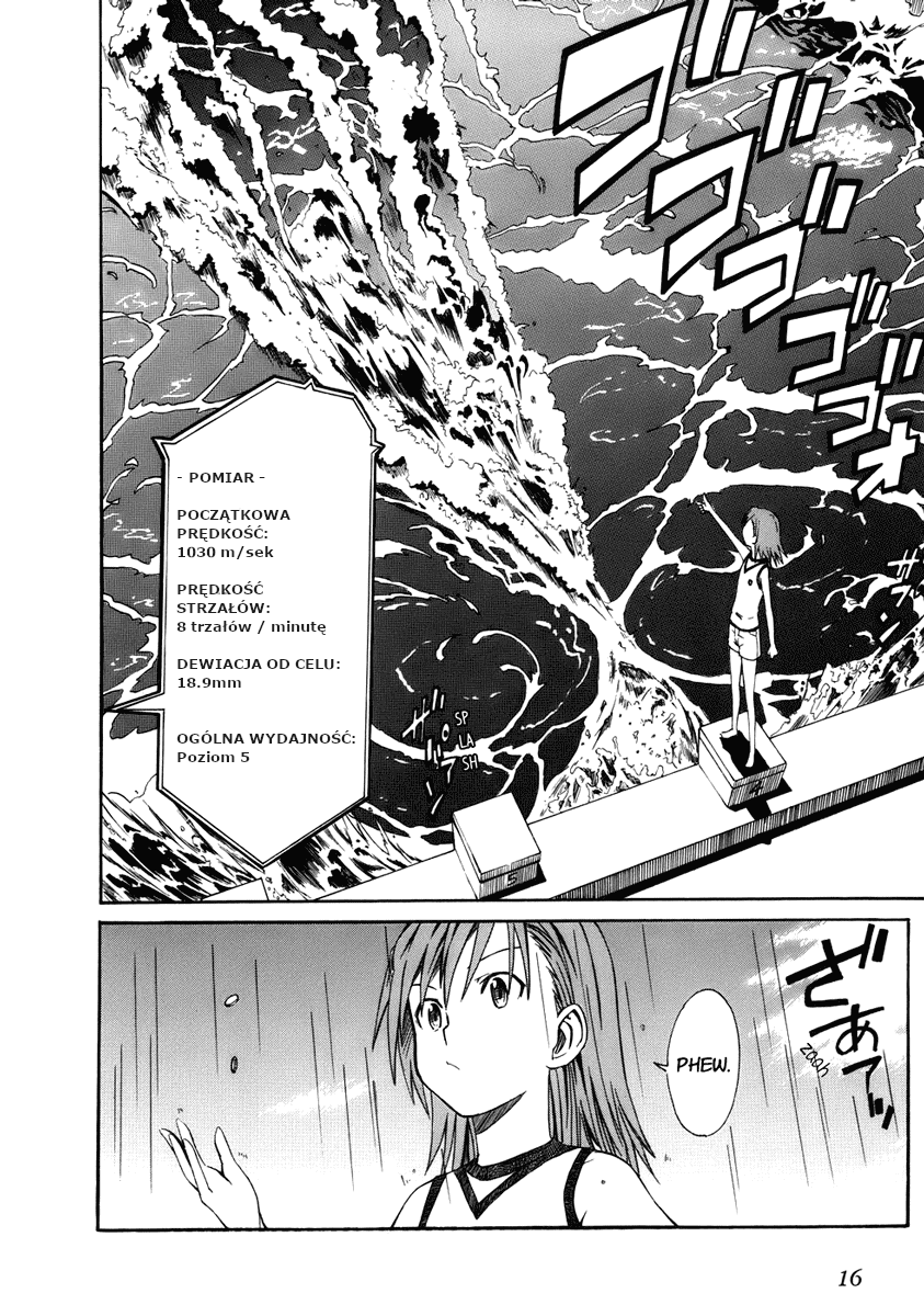 Toaru Majutsu no Index Gaiden: Toaru Kagaku no Railgun 16 Lipca 第19页