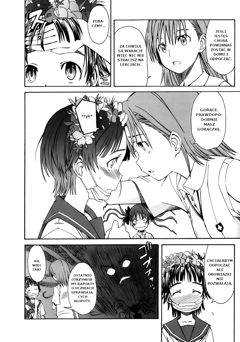Toaru Majutsu no Index Gaiden: Toaru Kagaku no Railgun 16 Lipca 第27页