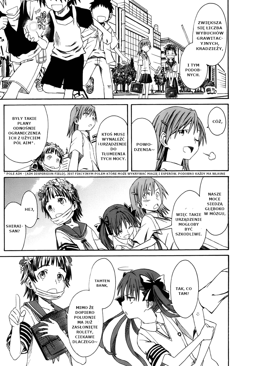 Toaru Majutsu no Index Gaiden: Toaru Kagaku no Railgun 16 Lipca 第28页