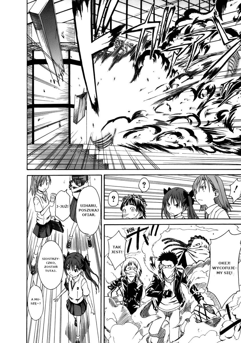 Toaru Majutsu no Index Gaiden: Toaru Kagaku no Railgun 16 Lipca 第29页