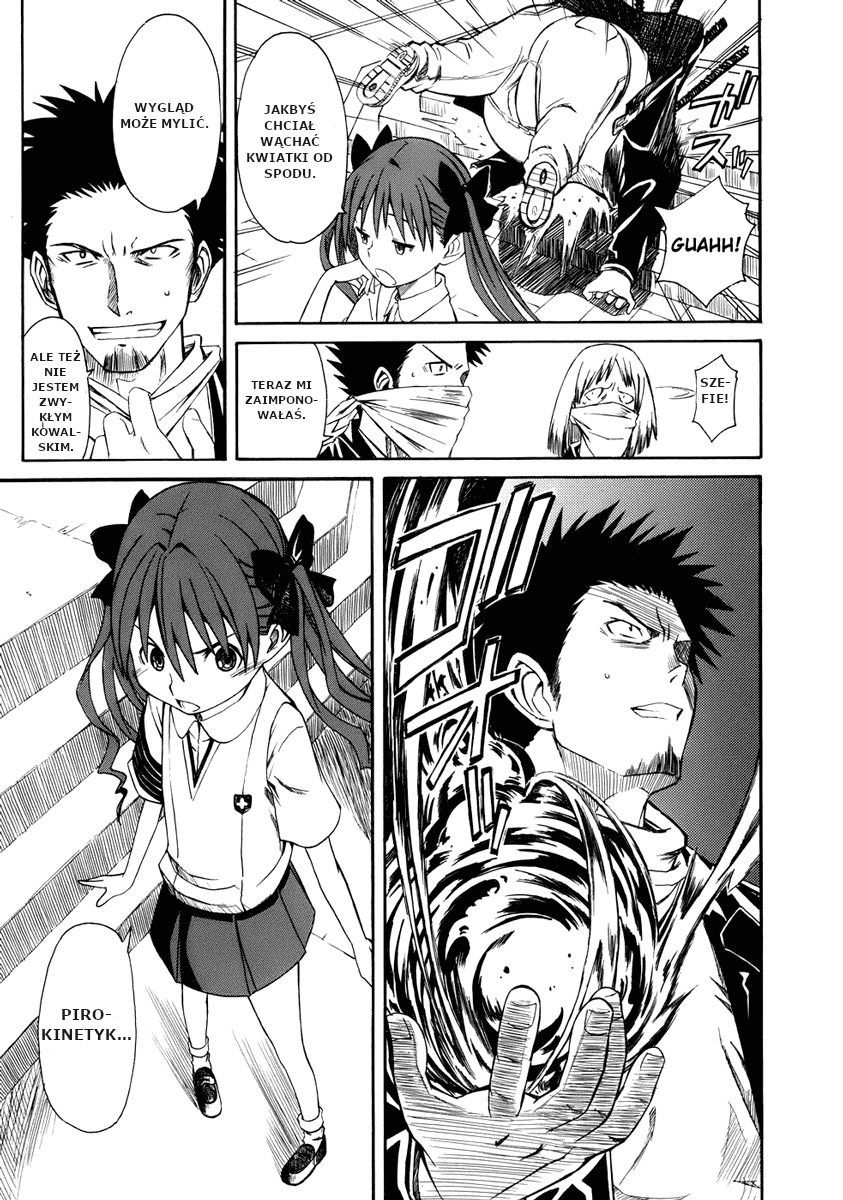 Toaru Majutsu no Index Gaiden: Toaru Kagaku no Railgun 16 Lipca 第32页