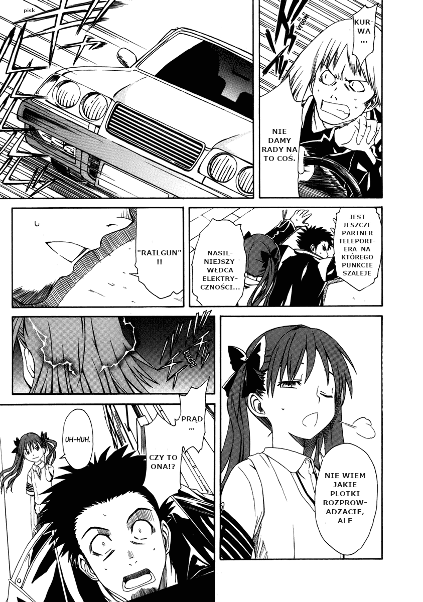 Toaru Majutsu no Index Gaiden: Toaru Kagaku no Railgun 16 Lipca 第38页