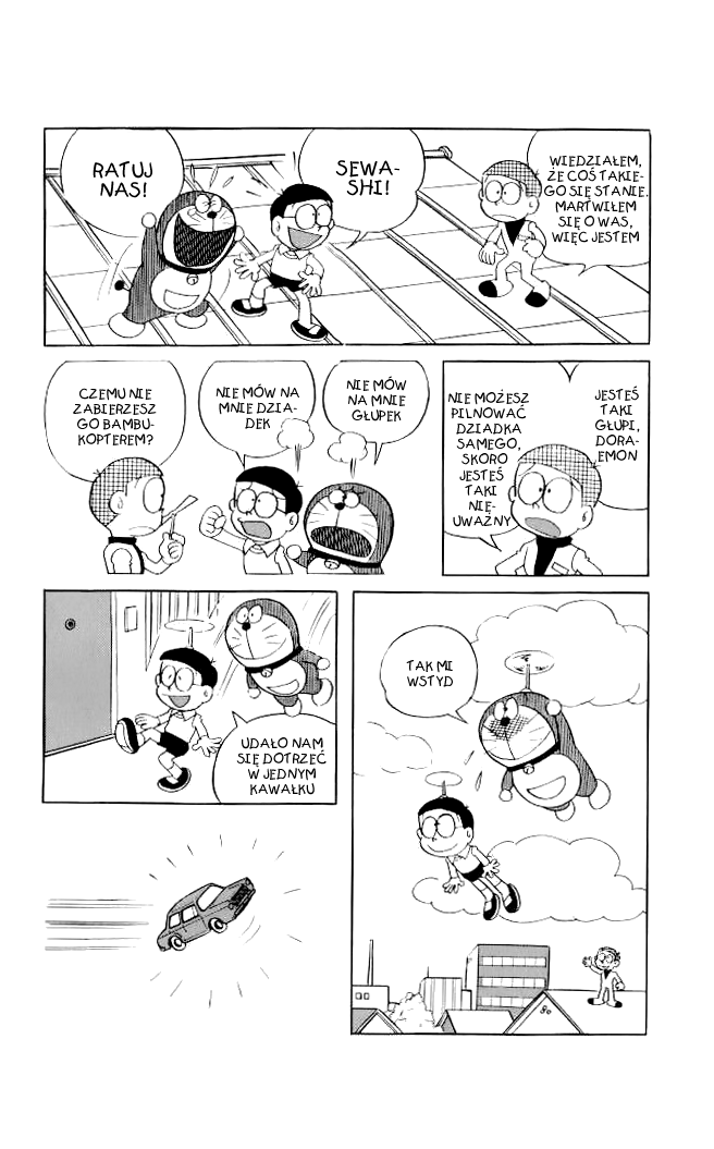 Doraemon Przepowiednia Doraemona 第13页