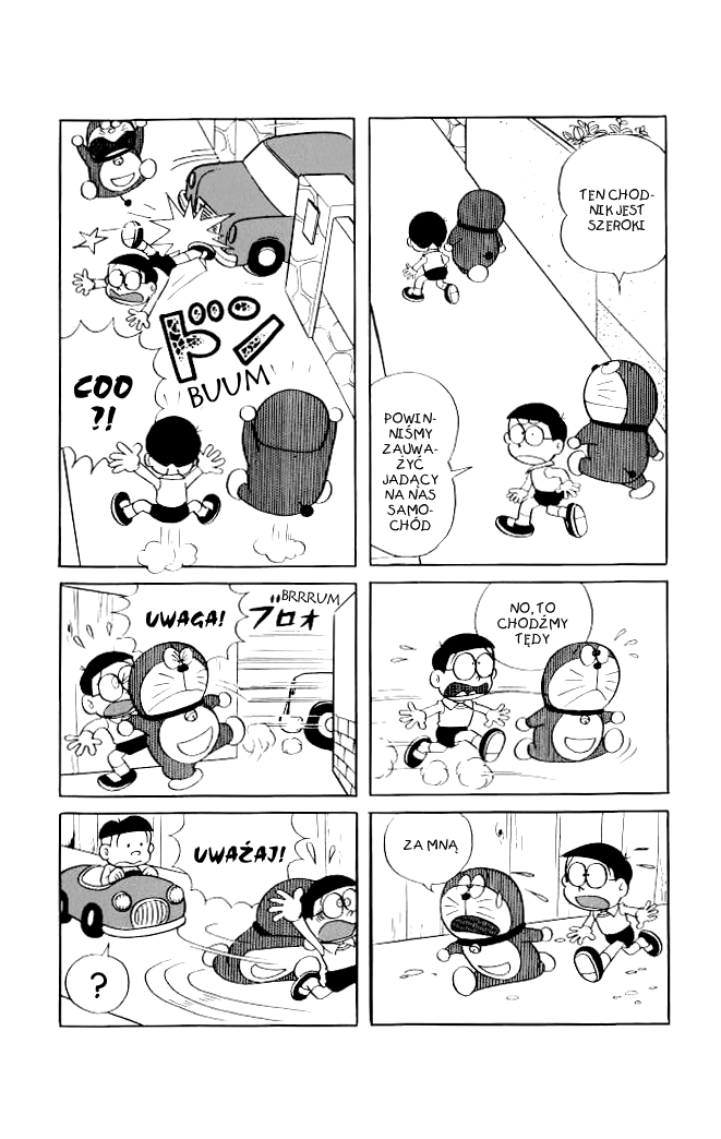 Doraemon Przepowiednia Doraemona 第8页
