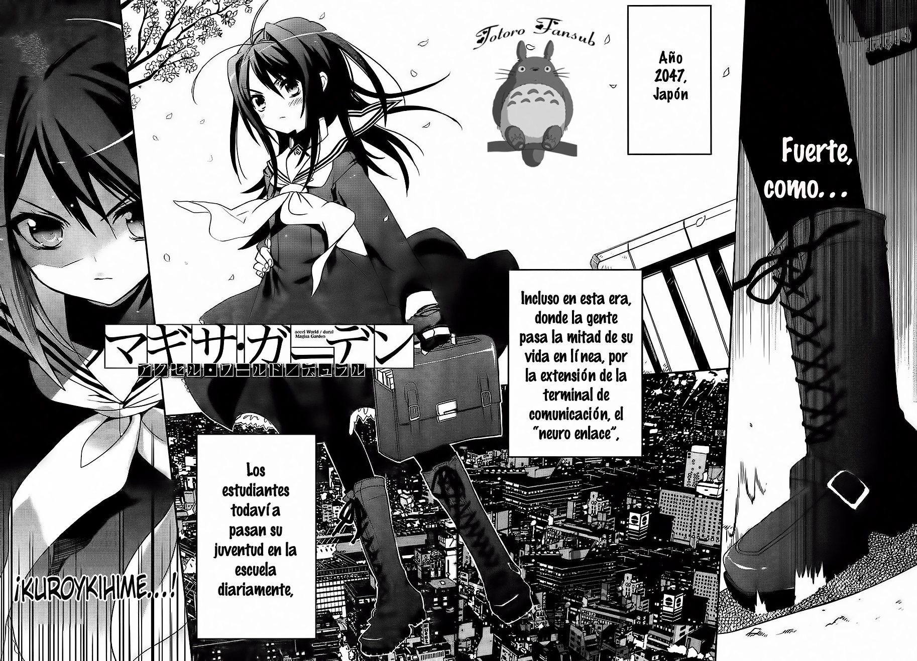 Accel World / Dural - Magisa Garden Cónclave de hadas 第6页