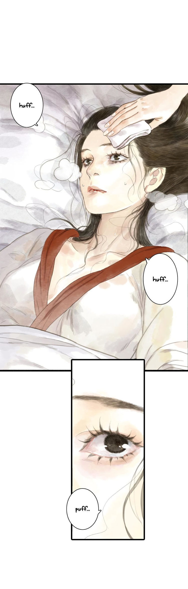 Song of the Sky Walkers (Long Strip) Heavenly Calamity 第6页