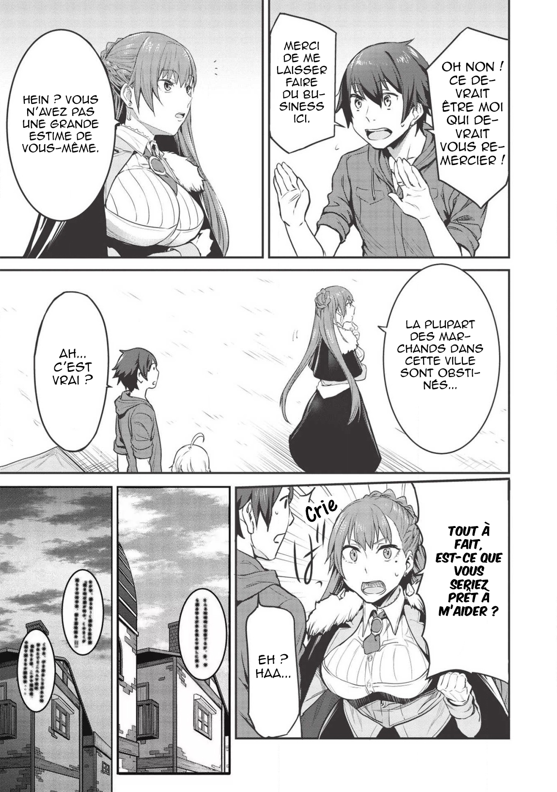 Itsudemo Jitaku ni Kaereru Ore wa, Isekai de Gyoushounin wo Hajimemashita Vol. 1 Ch. 5 第4页