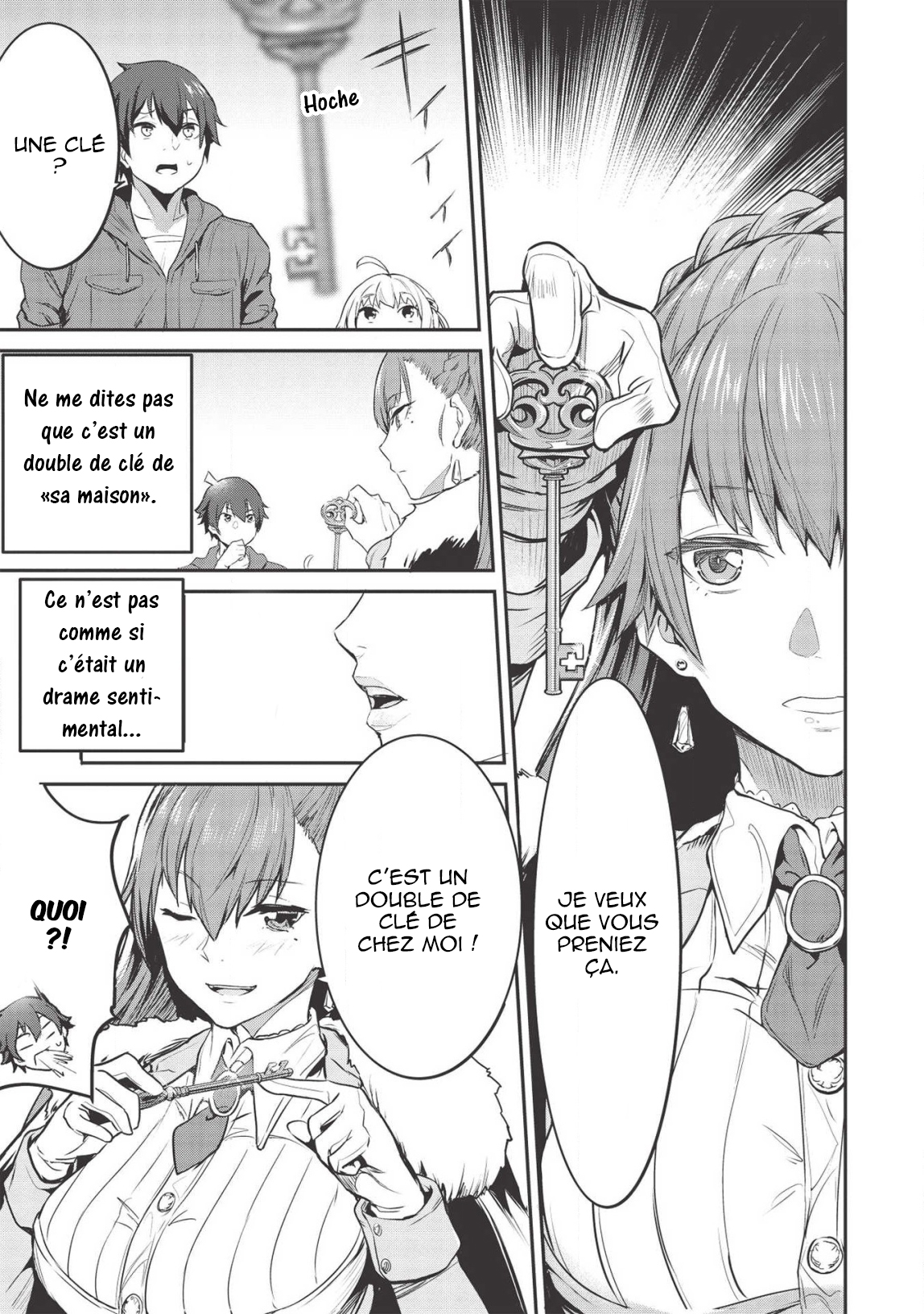 Itsudemo Jitaku ni Kaereru Ore wa, Isekai de Gyoushounin wo Hajimemashita Vol. 1 Ch. 5 第6页