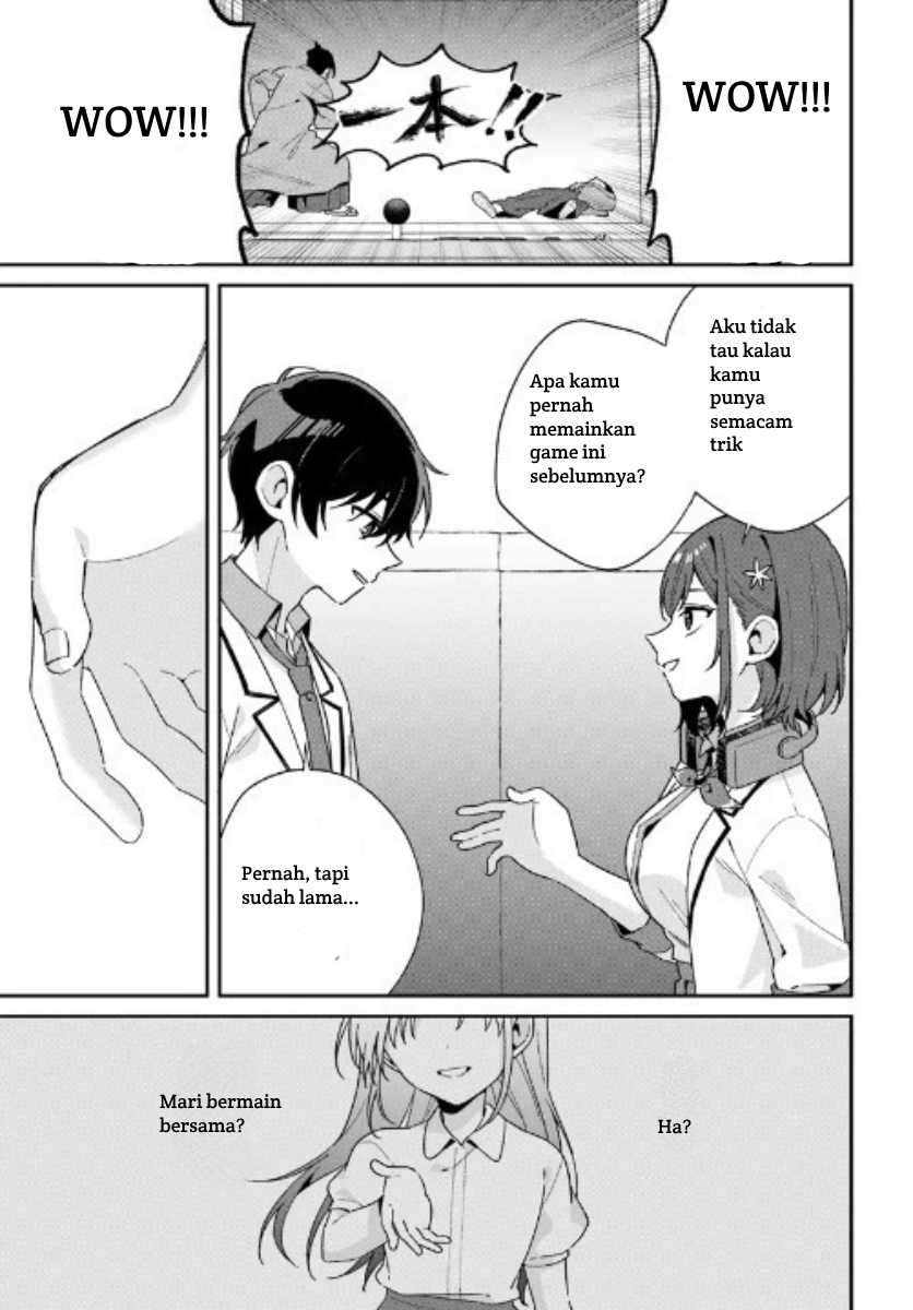 Futago Matomete "Kanojo" ni Shinai? Chikage Usami Adalah Murid Berprestasi...? 第27页