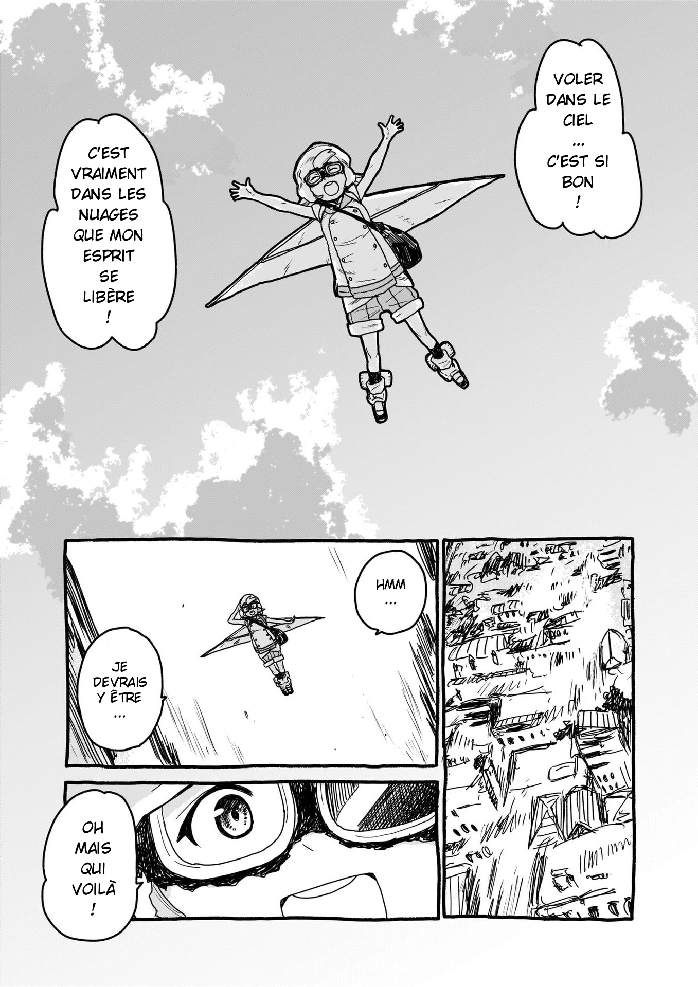 Yohane of the Parhelion - Unpolarized Reflexion Chapitre 2 第4页