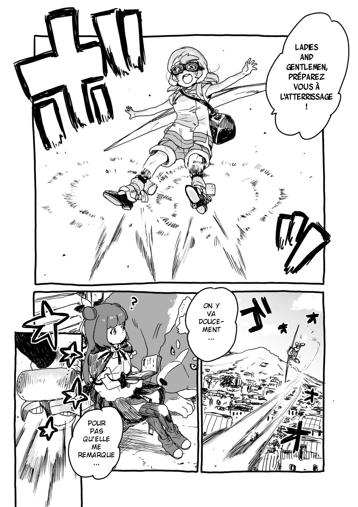 Yohane of the Parhelion - Unpolarized Reflexion Chapitre 2 第6页