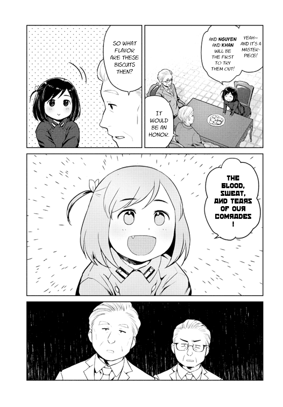 Oh, Our General Myao In Which Myao Visits a Factory 第7页
