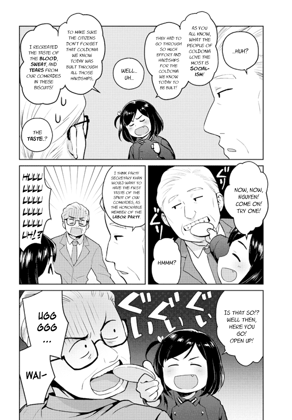 Oh, Our General Myao In Which Myao Visits a Factory 第8页