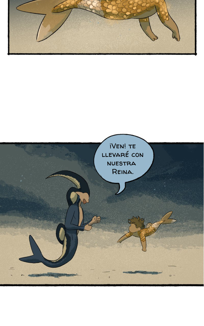 Castle Swimmer Vol. 1 Ch. 1 第36页