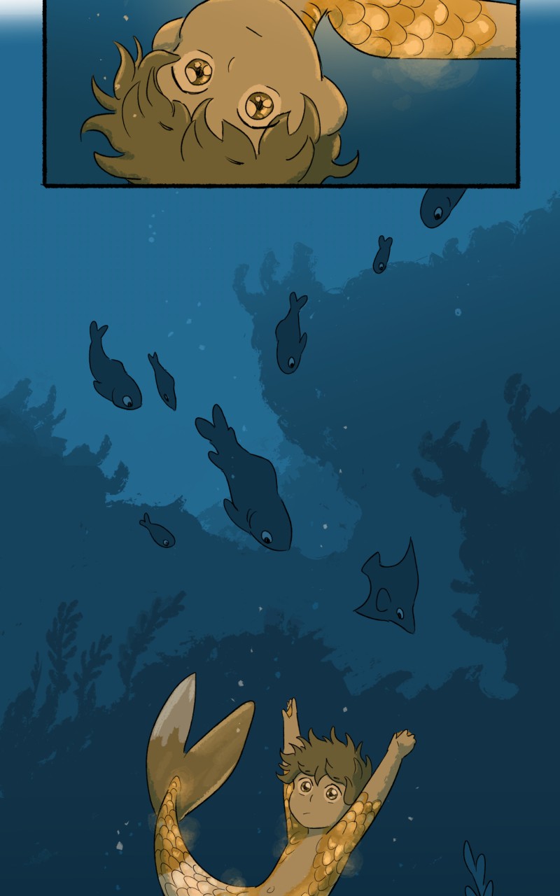 Castle Swimmer Vol. 1 Ch. 1 第9页