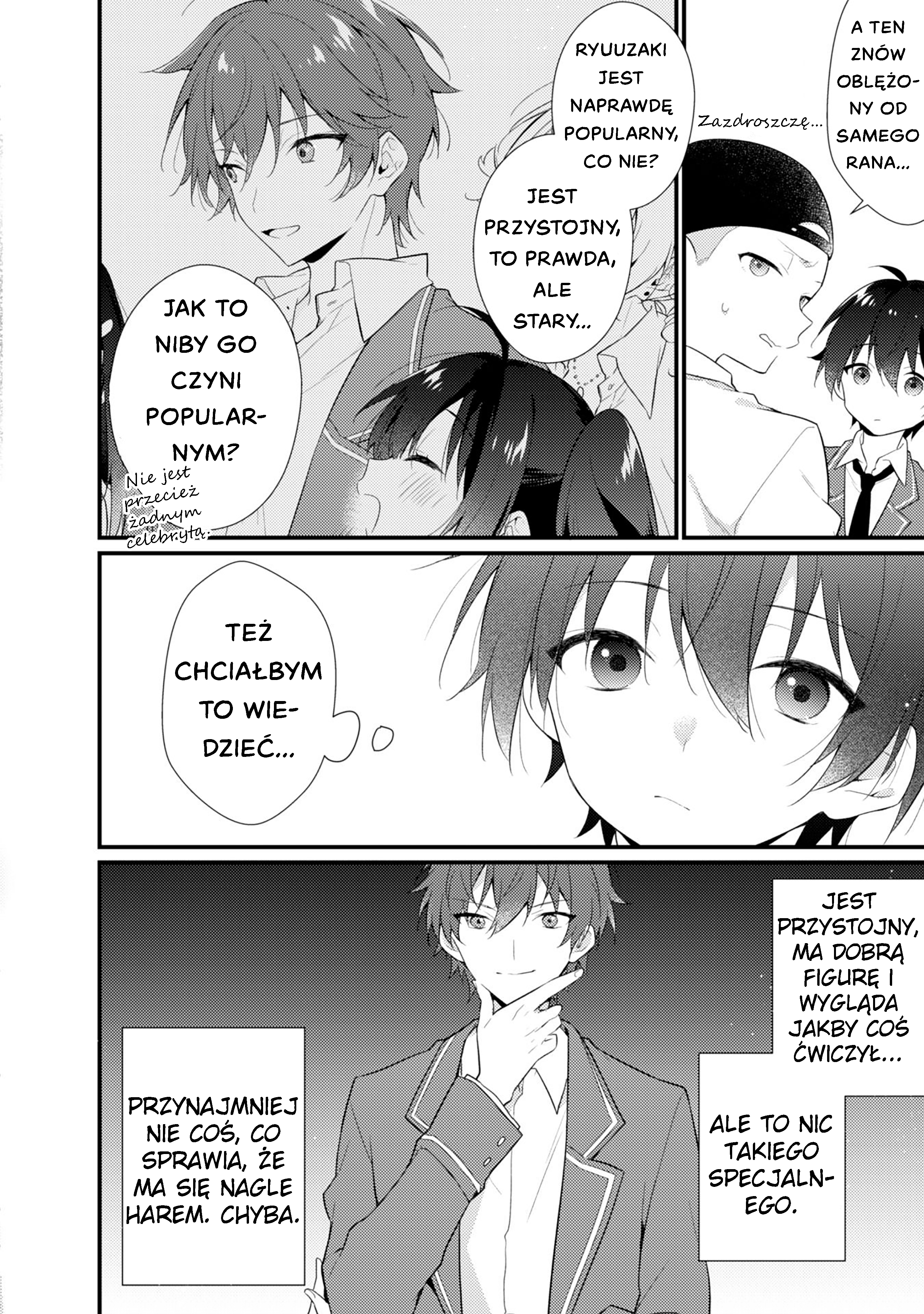 Shimotsuki-san wa Mobu ga Suki: Hitomishiri na Kanojo wa Ore ni Dake Dere Amai Część 2 第5页