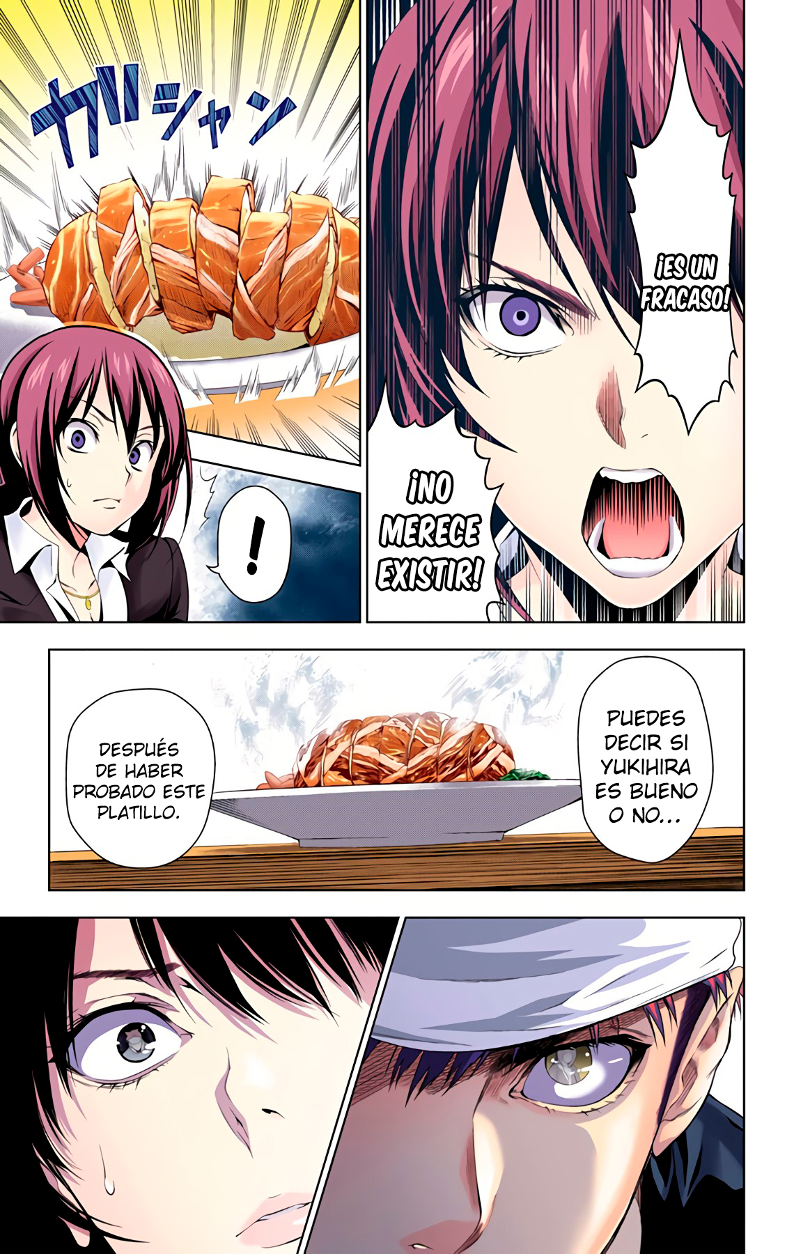 Food Wars!: Shokugeki no Soma (Official Colored) Un Desierto Sin Fin 第27页