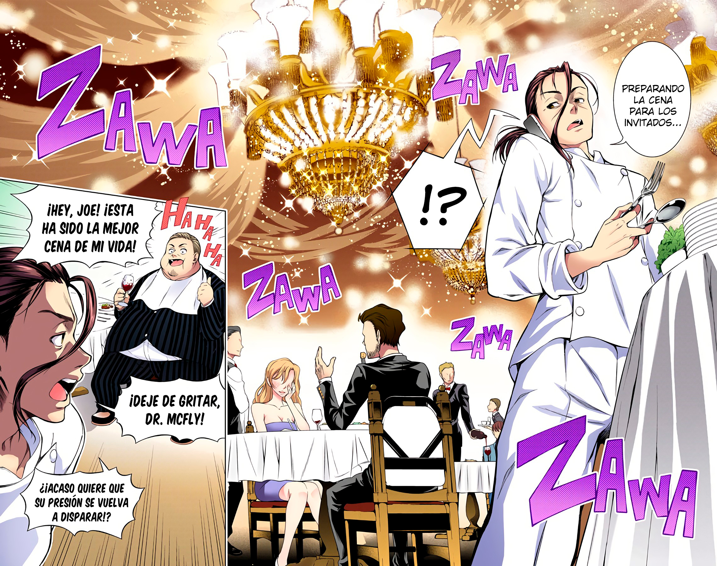 Food Wars!: Shokugeki no Soma (Official Colored) Un Desierto Sin Fin 第45页