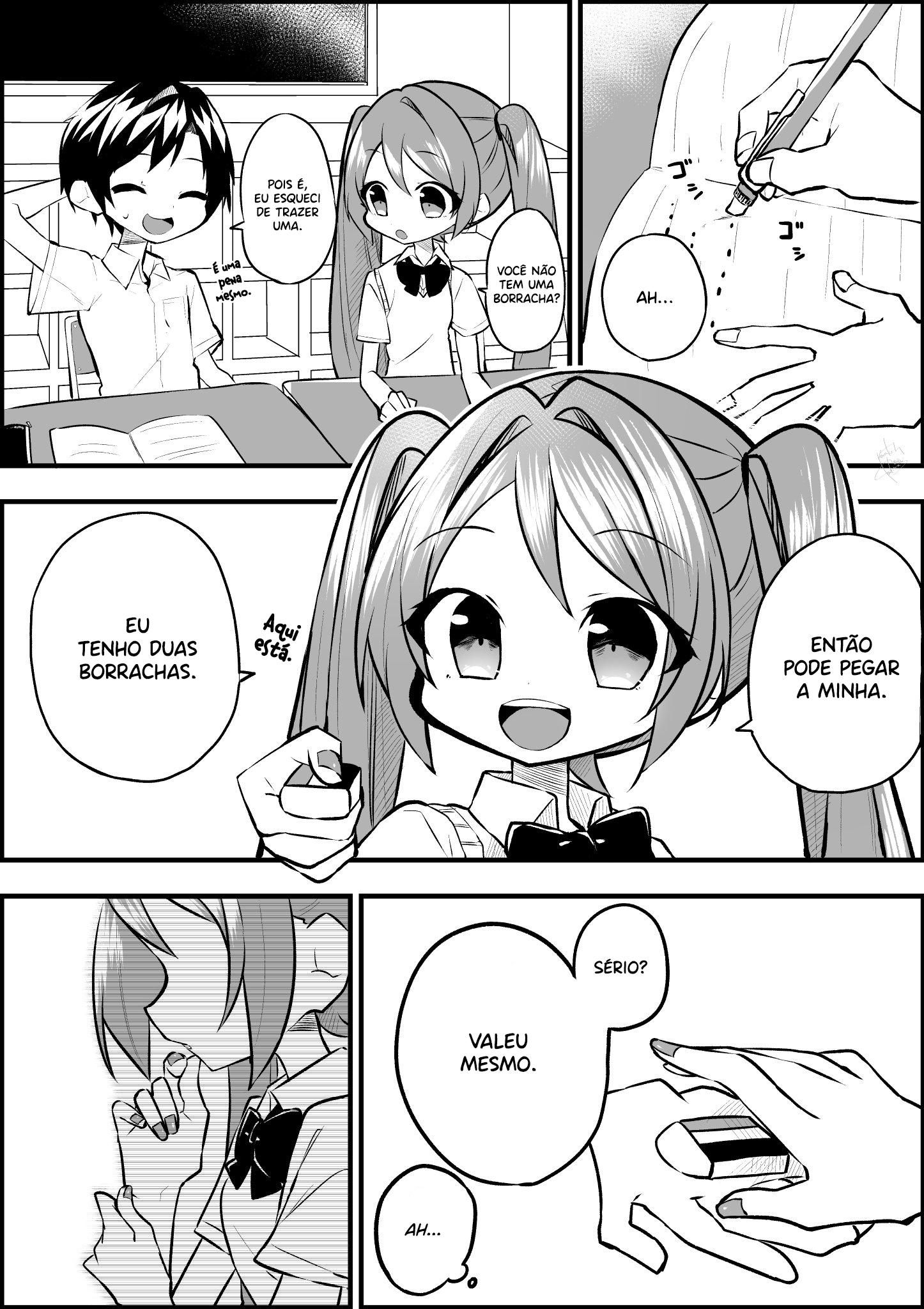 Miku Will Get Her Heart Broken in 7 Days 第5页