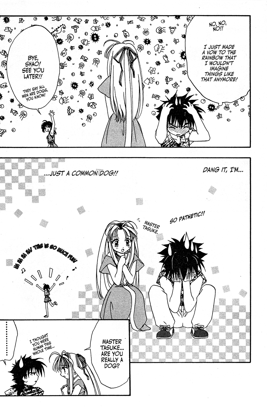 Mamotte Shugogetten! Vol. 1 Ch. 4 第30页