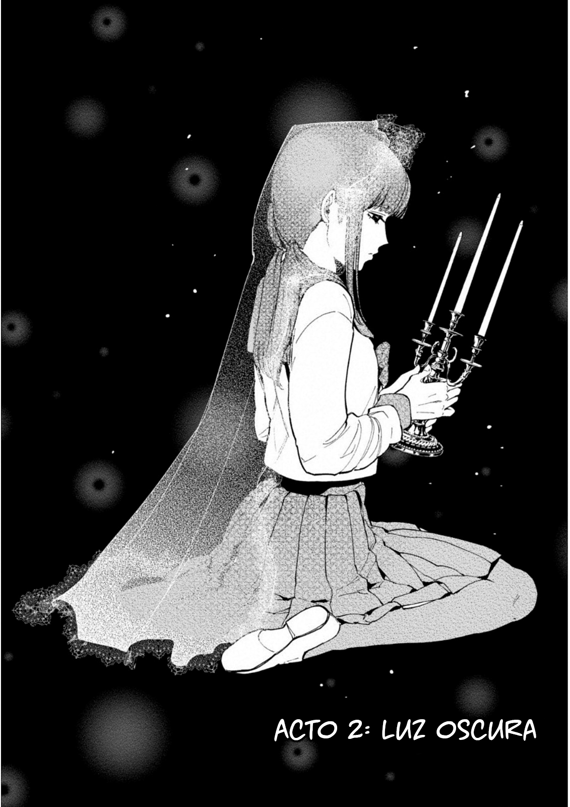 Jinrou Game: Crazy Fox Luz Oscura 第1页