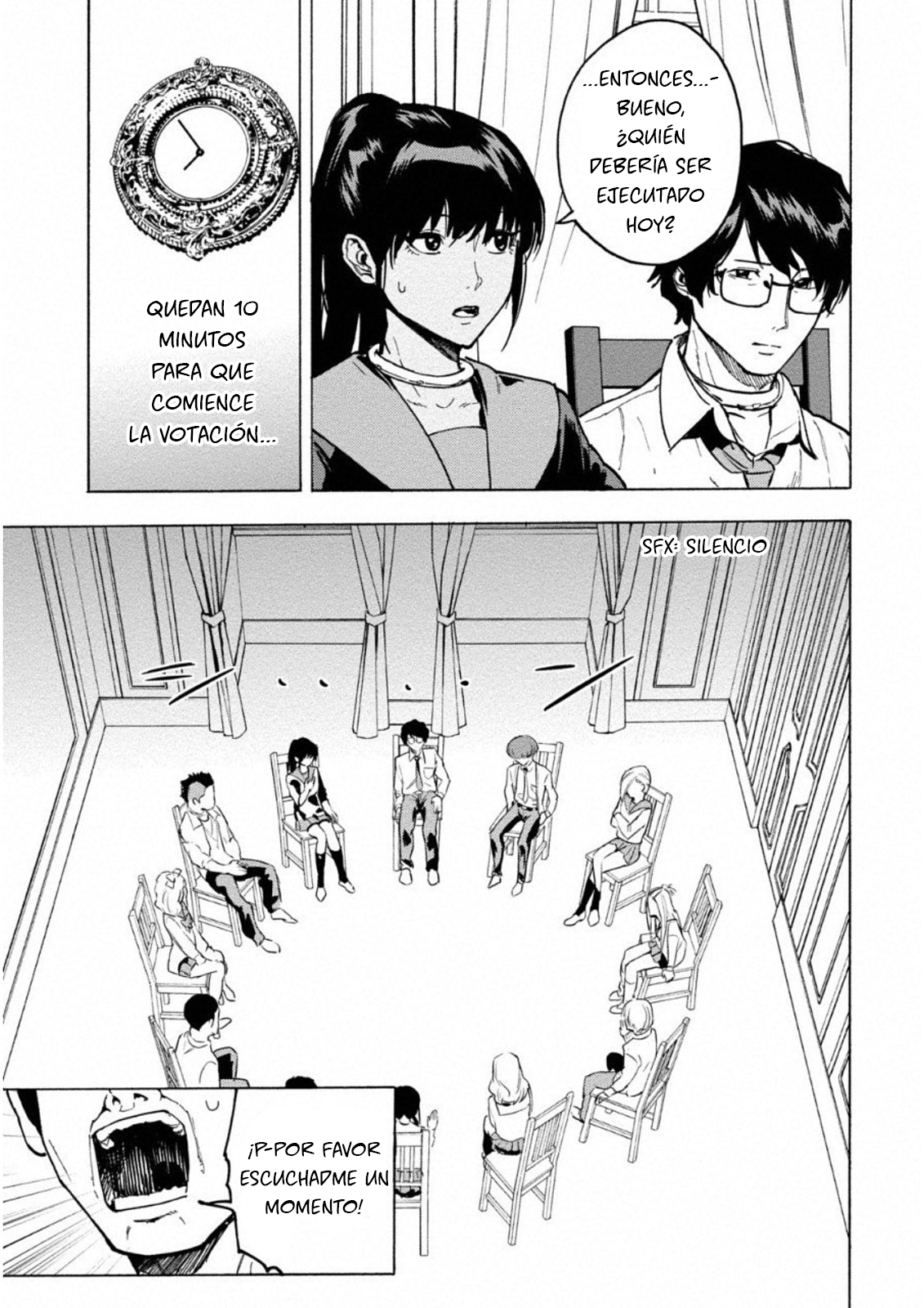 Jinrou Game: Crazy Fox Luz Oscura 第14页