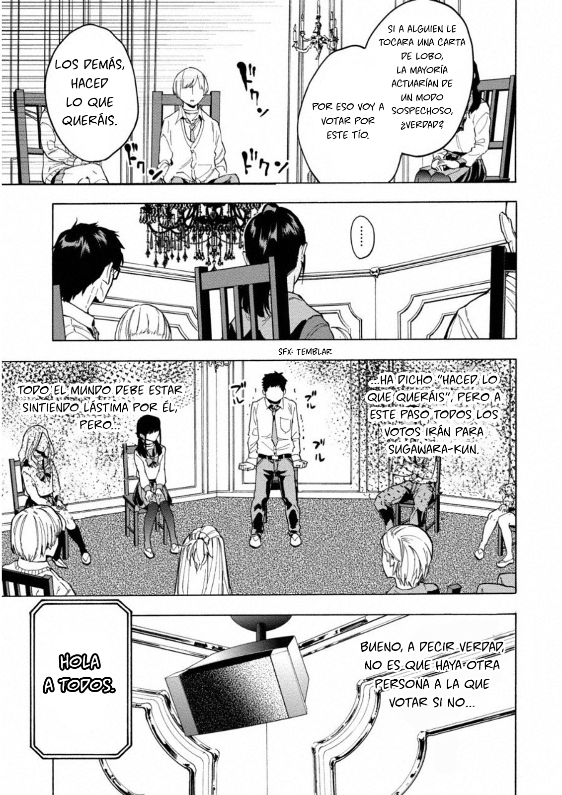 Jinrou Game: Crazy Fox Luz Oscura 第20页