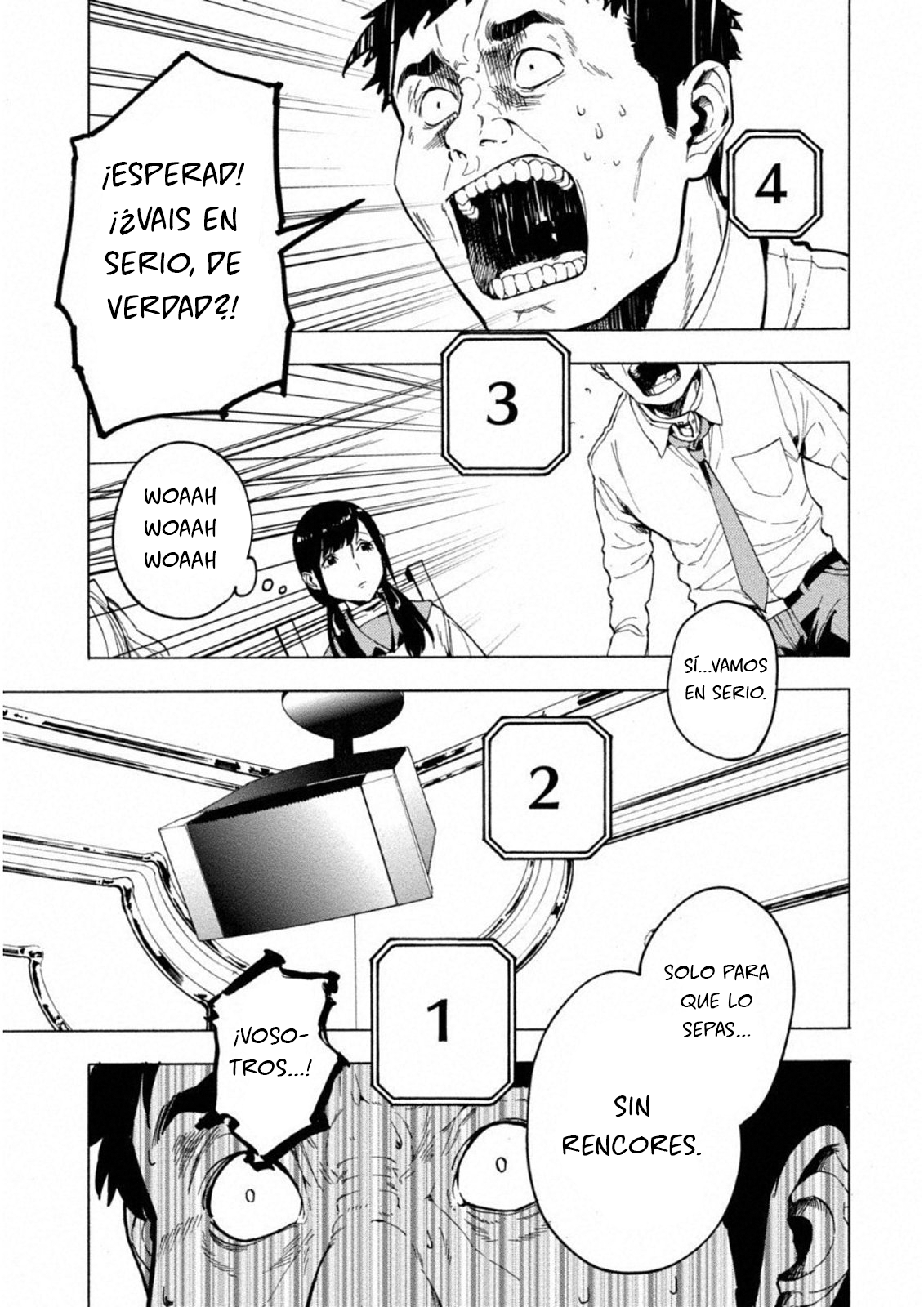 Jinrou Game: Crazy Fox Luz Oscura 第22页