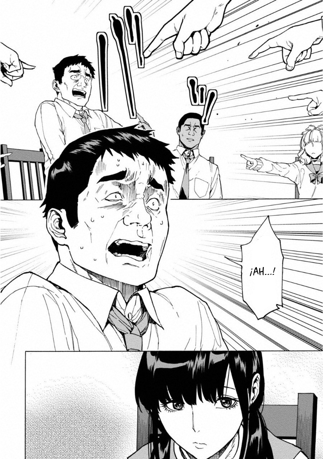 Jinrou Game: Crazy Fox Luz Oscura 第23页