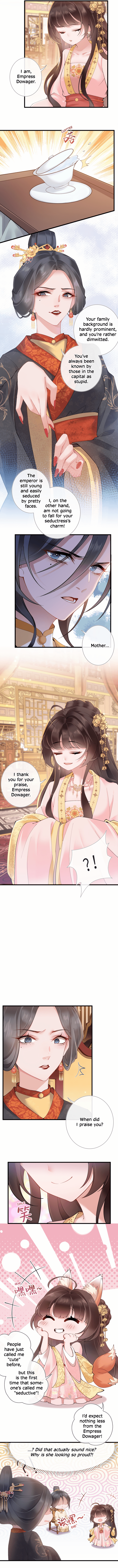 Unaware His Majesty Is a Girl Solitarily Leaning on a Railing, Their Mood in Disorder 第4页