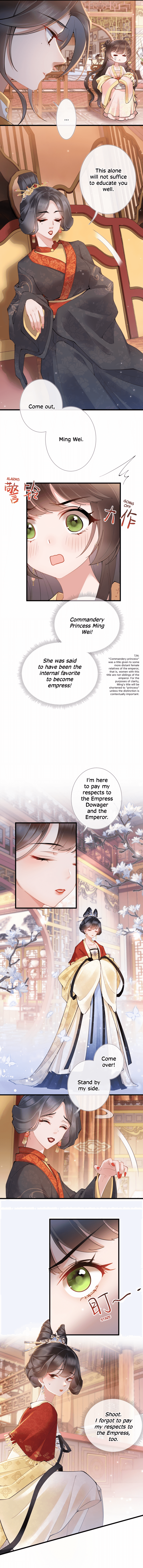 Unaware His Majesty Is a Girl Solitarily Leaning on a Railing, Their Mood in Disorder 第6页
