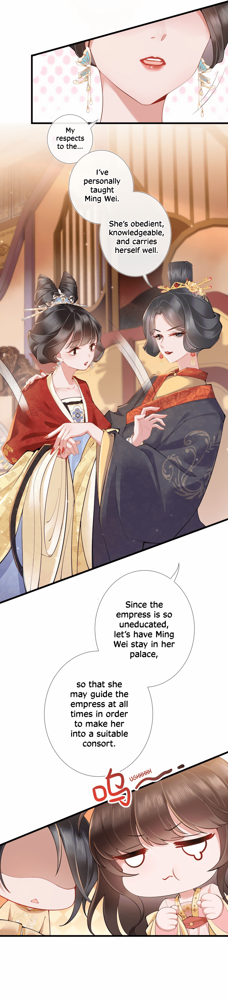 Unaware His Majesty Is a Girl Solitarily Leaning on a Railing, Their Mood in Disorder 第7页