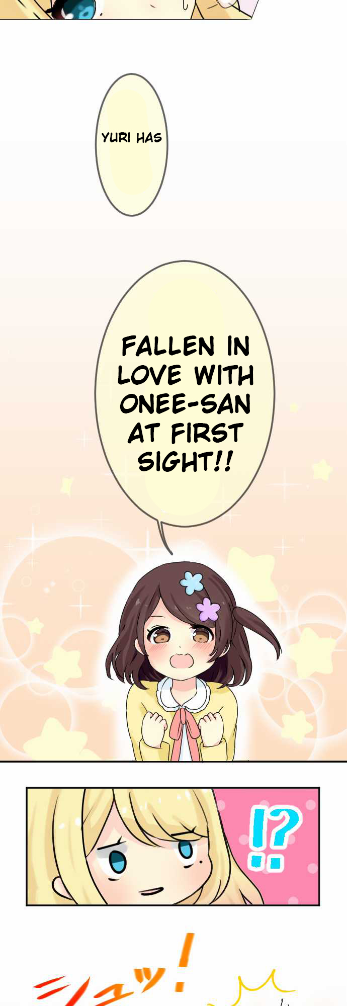 Gyaru Yuri Oh no, we're going to be room-mates 第11页