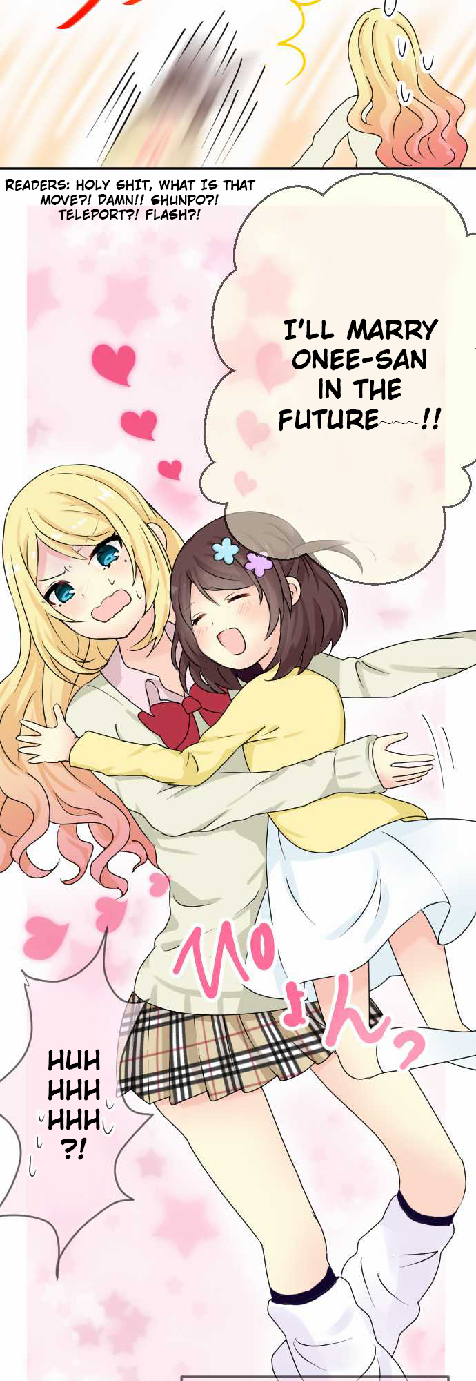 Gyaru Yuri Oh no, we're going to be room-mates 第12页