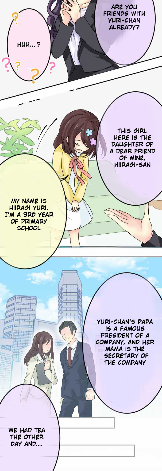 Gyaru Yuri Oh no, we're going to be room-mates 第3页